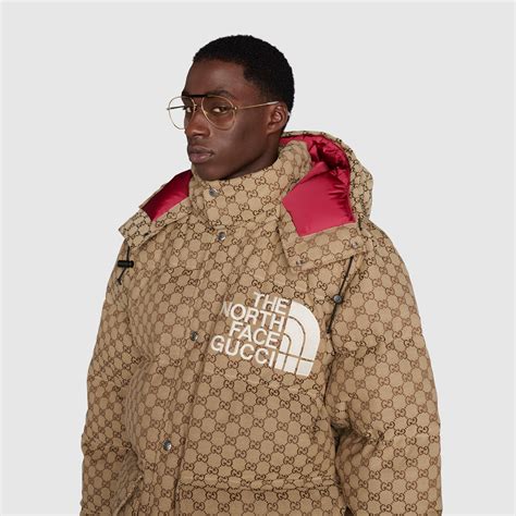 men's gucci north face coat|north face gucci shop online.